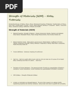 Strength of Materials