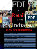 FDI in Retail Marketing