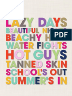 Summer Poster