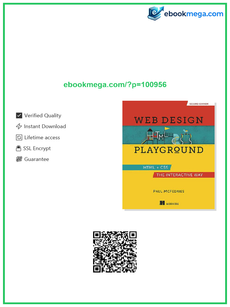 Web Design Playground: HTML + CSS The Interactive Way, Second Edition ...