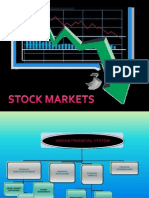Presentation On Graduation Seminar Report On The World of Stock Markets