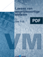 VM115 Lassen Van Ongelijksoortige Metalen