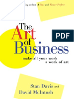 75617539 the Art of Business EXCERPT