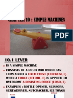 Chapter 10: Simple Machines (f2)