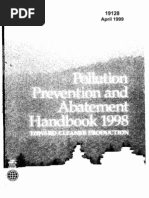 Download World Bank - Pollution Prevention and Abatement Handbook by gcanale_2 SN106662608 doc pdf