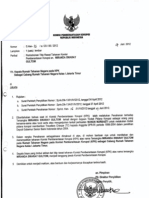 Surat Permohonan Titip Rawat Tahanan KPK - Miranda S Goeltom