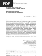 Estevao Martins - Tempo Historico - Antiteses Vol 1 n1 Jan-jun 2008