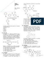 Funções orgânicas em compostos químicos