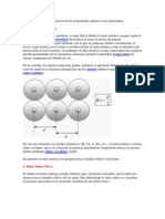 Aquí describiremos la variación de las propiedades atómicas mas importantes