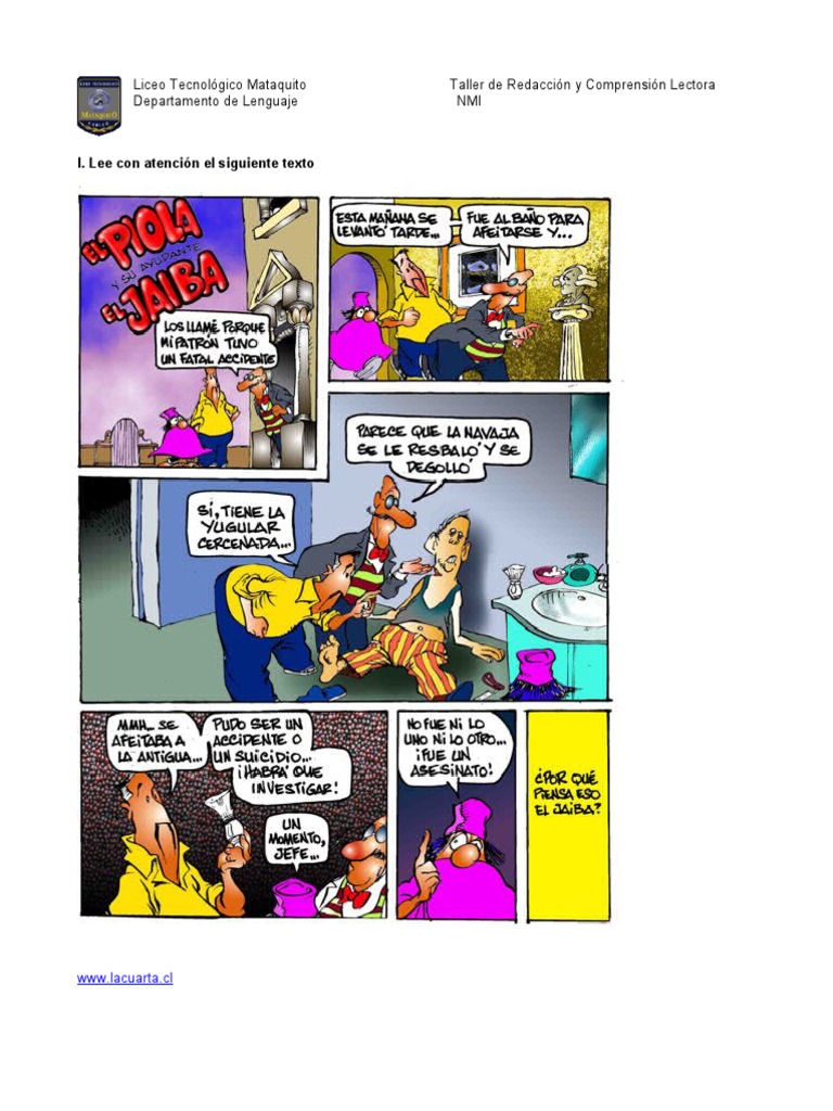 Guía Soy Detective | PDF