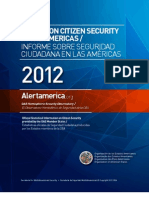 Citizen Safety in the Americas 2012