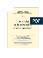 Cycles Criminalite Securite