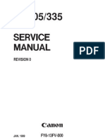 Canon GP 335-405 Service Manual