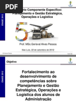 Seminário ENADE 2012 Administração - Componente Específico