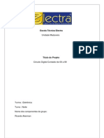 Relatório técnico projeto final electra 2010