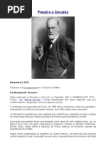 Freud e a Cocaína