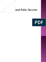 Polio and Polio Vaccine