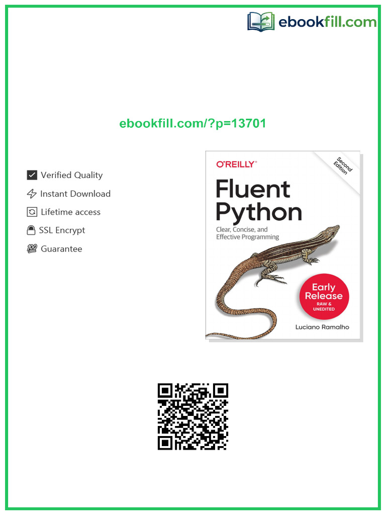 Fluent Python 2nd Edition by Luciano Ramalho ISBN 1492056308