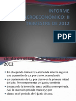 Informe Macroeconómico