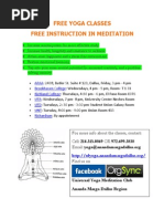 Download Yoga Classes Poster by shubhany SN106684855 doc pdf