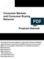 Marketing Consumer Behaviour Prashant