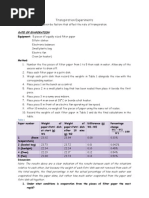 Download Transpiration Experiments by bigscribdfan SN106690059 doc pdf