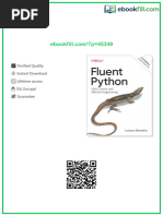 Fluent Python 2nd Edition by Luciano Ramalho ISBN 1492056308