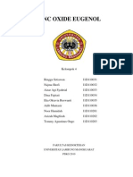 Makalah Kelompok 4 Zinc Oxide Eugenol