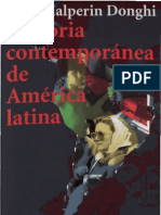 Historia Contemporanea de America Latina Tulio Halperin Donghi