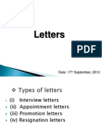 Cs Letters