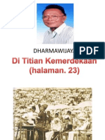 Sajak Di Titian Kemerdekaan Dharmawijaya