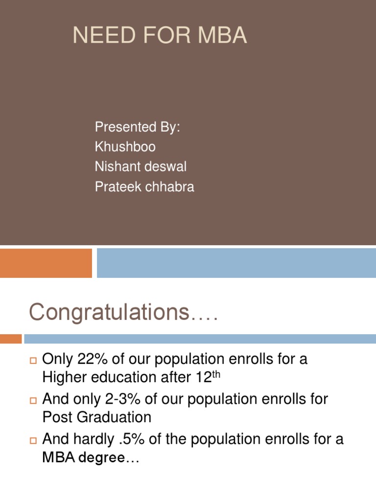 Custom presentation editing site for mba picture