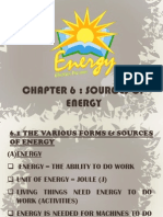 Chapter 6: Sources of Energy (f1)