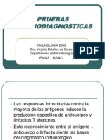 Pruebas Serologicas I