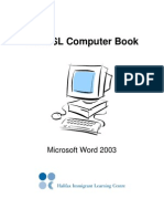 Word  Book 2003