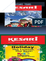 Kesari Tours - Leading Travel Company