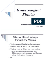 Gynae Fistulas