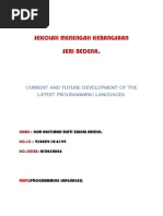 Download Latest Programming Languages by Syi_Mah SN106703952 doc pdf