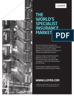 The World's Specialist Insurance Market