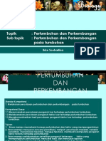 Power Point Pertumbuhan Dan Perkembangan (Klas Xii)