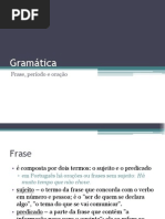 GRAM2_frase, Periodo, Oracao