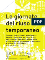 Le Giornate Del Riuso Temporaneo DEF1