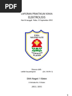 Download LAPORAN KIMIA - Elektrolisis by Latifah Suryaningrum SN106718092 doc pdf