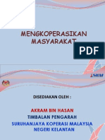 Taklimat Mengkoperasikan Masyarakat1