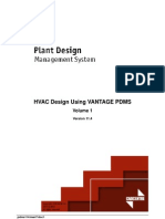 Tutorial Vantage Pdms - Hvac Design Volume 1