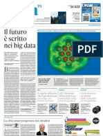 Nòva Il Sole 24 Ore - il futuro è scritto nei big data