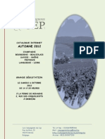 Catalogue Internet Automne 2012 - Version Définitive