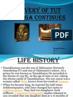 Discovery of Tut