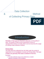 Data collection methods under 40 chars