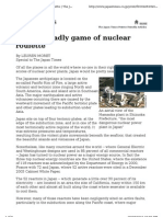 Japan's Deadly Game of Nuclear Roulette 2004-05-23 (!!!)